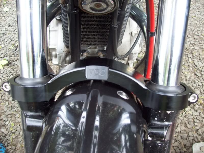 High Speed Wobble Cured Triumph Rat Motorcycle Forums